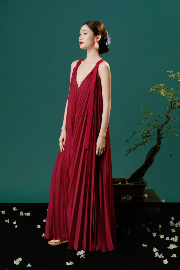 Đầm Dài Olivia Dress RR25DD56