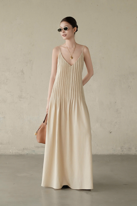 Đầm Dài Kelsie Dress RR25DD57