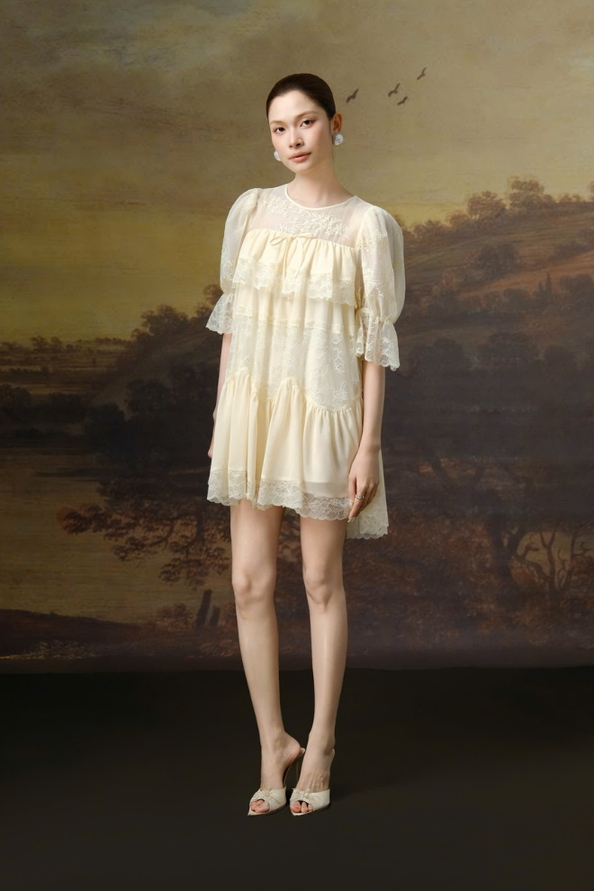 Đầm Ngắn Marien Dress RR26DN35