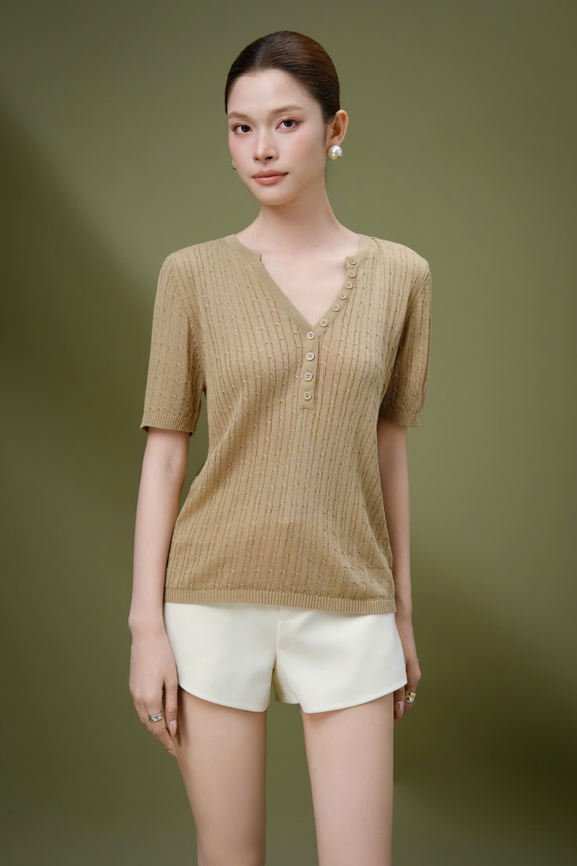 Áo Dệt Kim Seul Top RR26DK32
