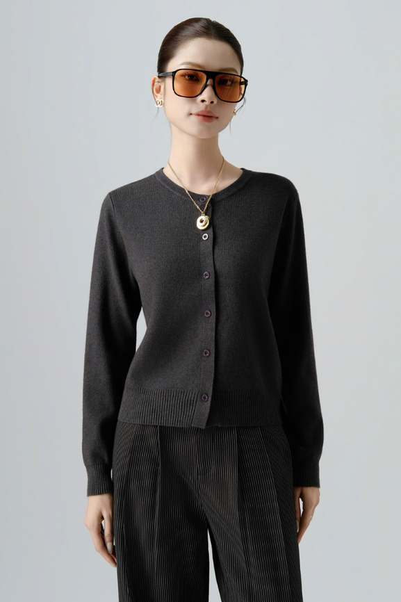 Áo Dệt Kim Dori Cardigan RR25DK71