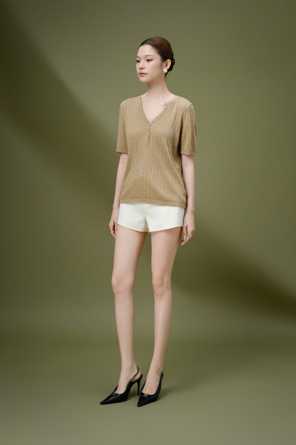 Áo Dệt Kim Seul Top RR26DK32
