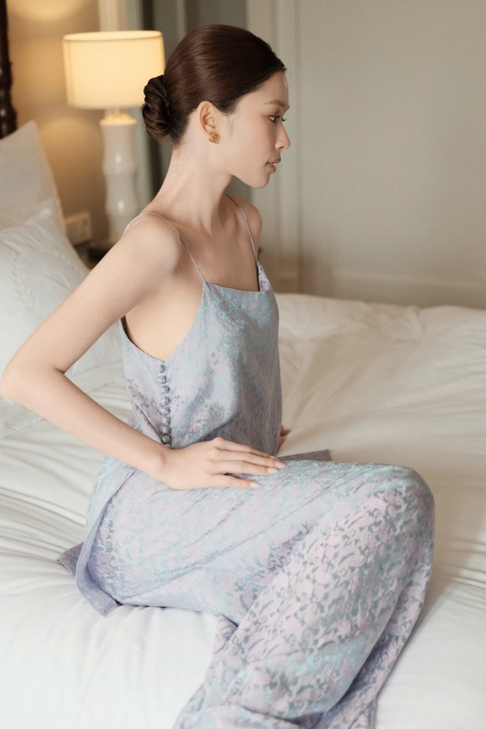 Set Áo và Quần Nữ Yên Chi RR26SQ08