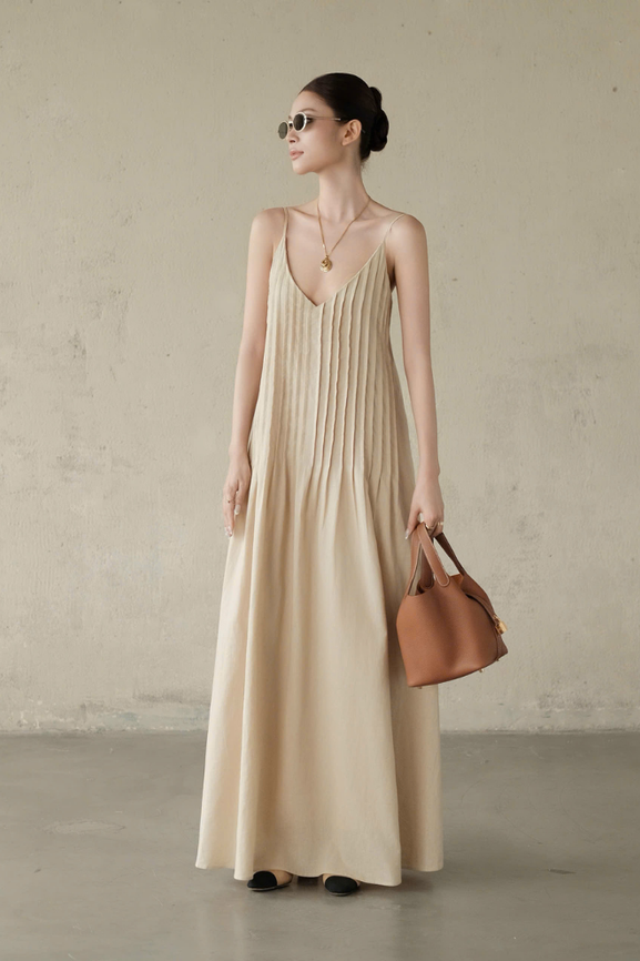 Đầm Dài Kelsie Dress RR25DD57