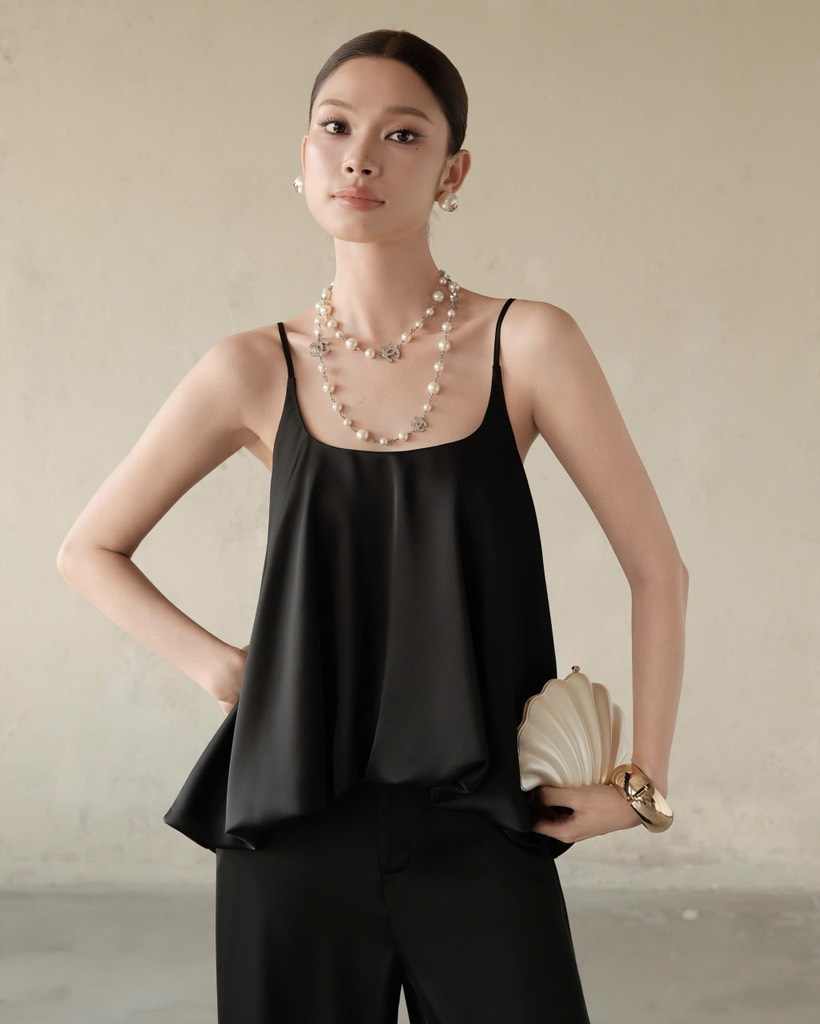 Áo Kiểu Nữ Calla Top RR25AK88