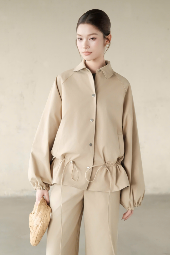 Áo Khoác Kiểu Nữ Majue Jacket RR26KK02