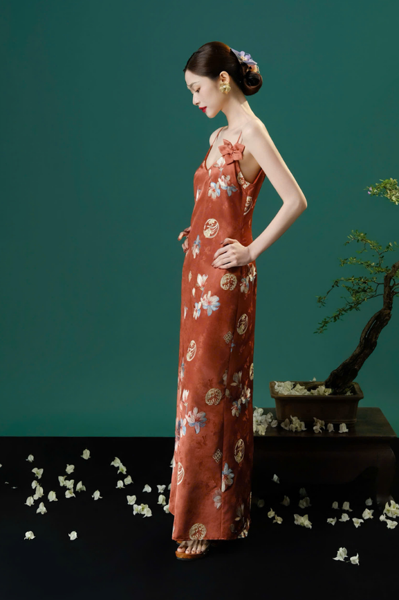 Đầm Dài Esmee Dress RR25DD44