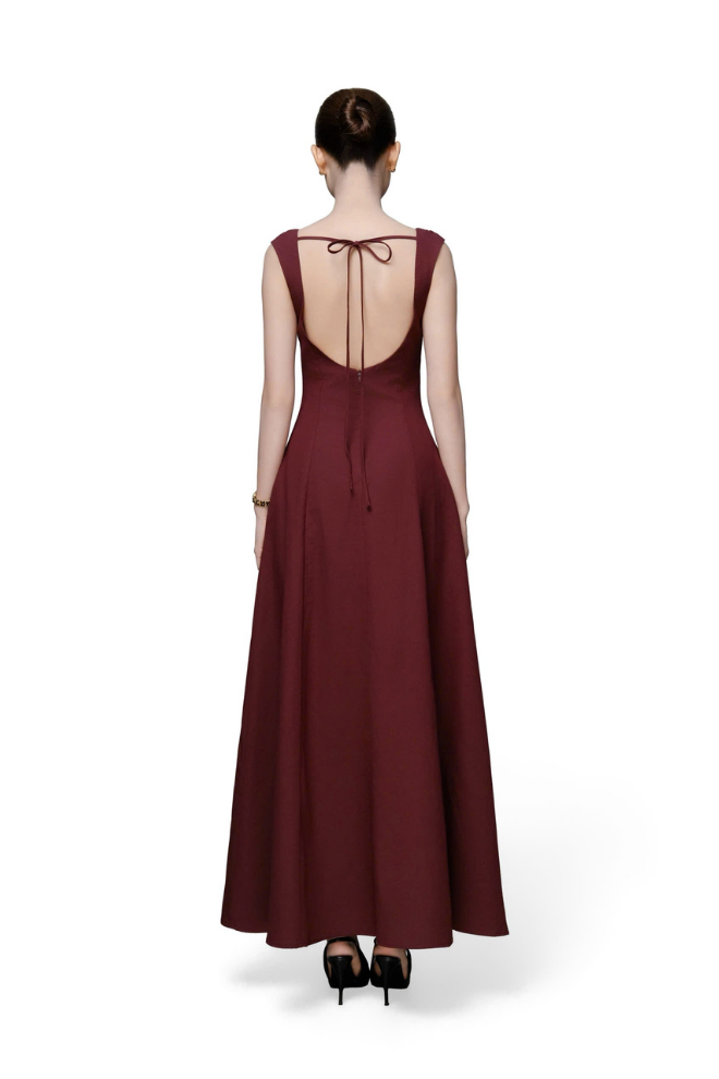 Đầm Dài Ivory Dress RR26DD61