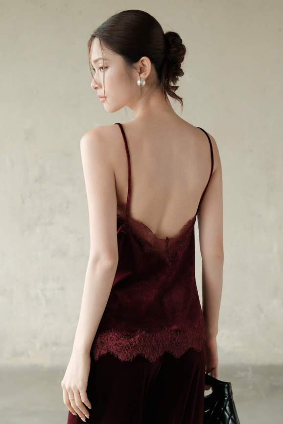 Áo Kiểu Nữ Emils Top RR26AK07