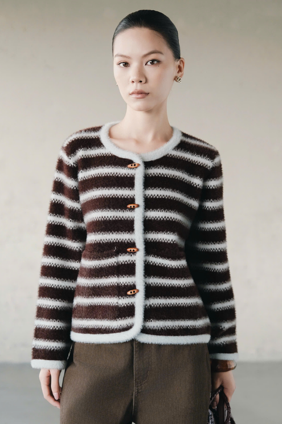 Áo Dệt Kim Len Outer RR25DK58