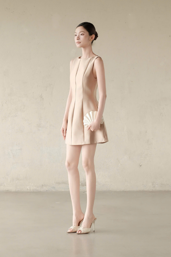 Đầm Ngắn Karen Dress RR26DN04