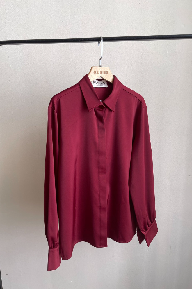 Áo Sơ Mi Nữ Yaccin Shirt RR22AS35