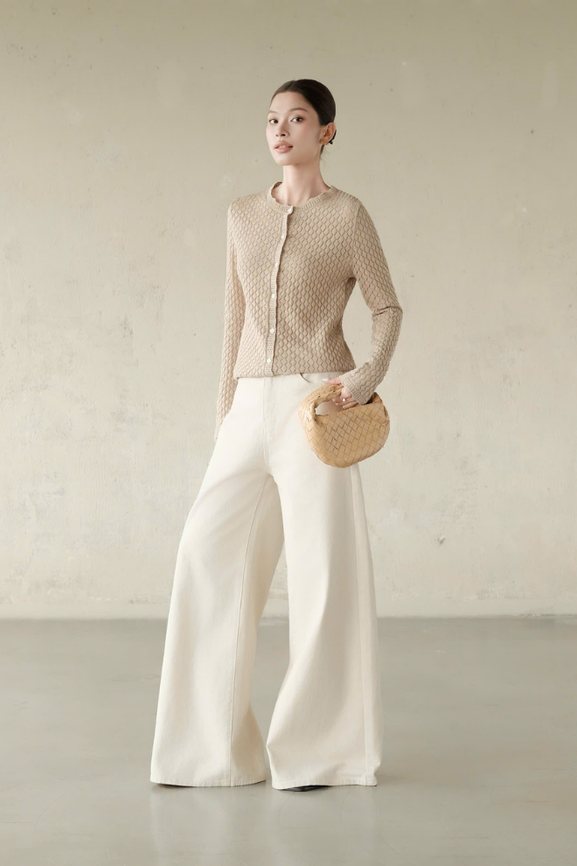 Áo Dệt Kim Milky Top RR26DK13