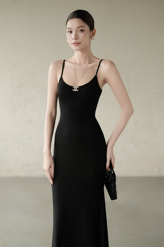 Đầm Dài Sisi Dress RR25DD64