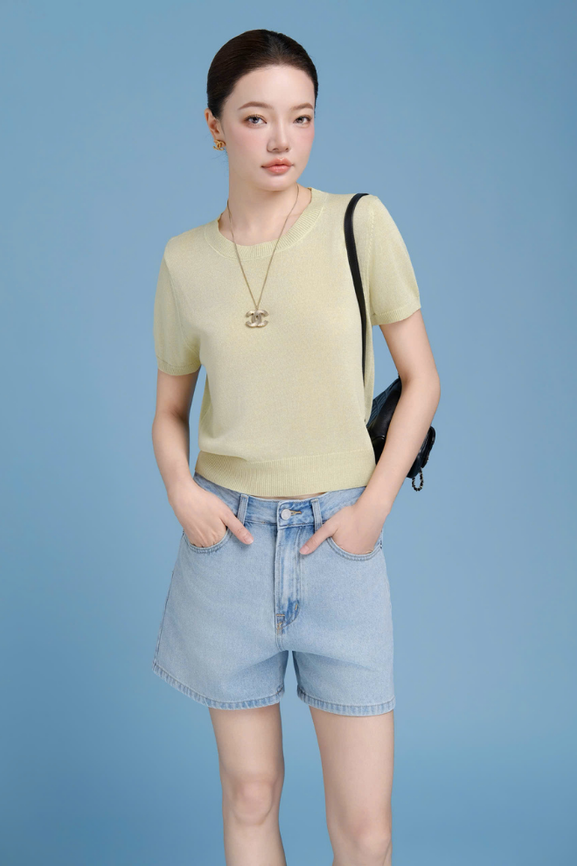 Áo Dệt Kim Lay Top RR26DK21