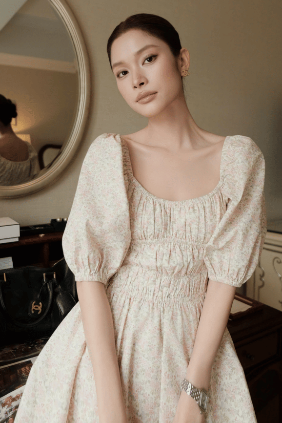 Đầm Ngắn Cassia Dress RR26DN21