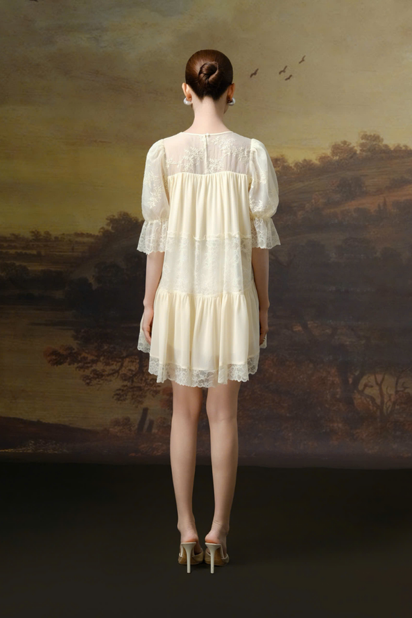 Đầm Ngắn Marien Dress RR26DN35