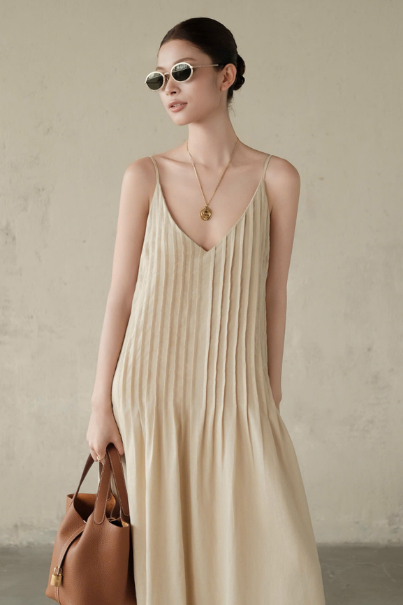 Đầm Dài Kelsie Dress RR25DD57