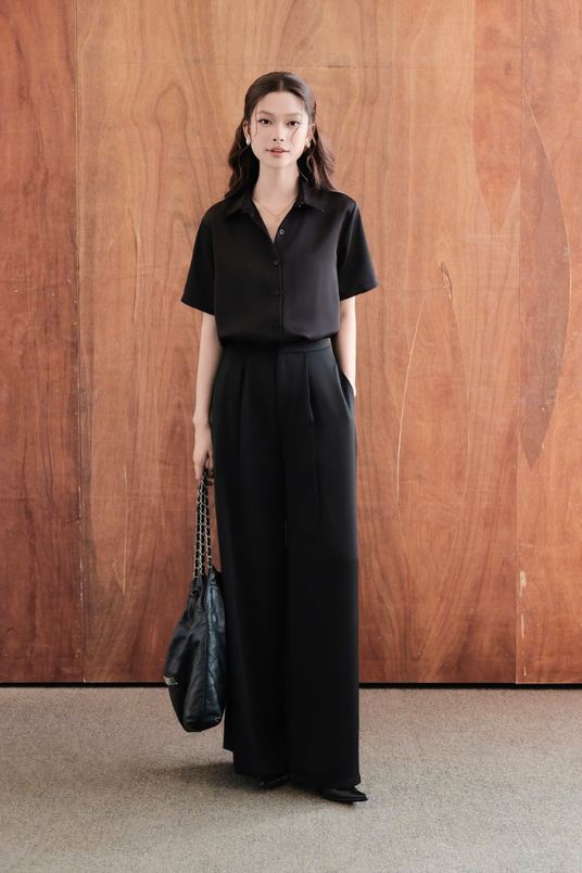 Áo Sơ Mi Nữ Mona Shirt RR23AS34