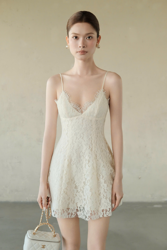 Đầm Ngắn Louisa Dress RR26DN23
