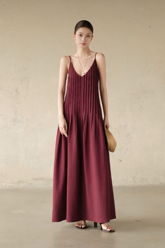 Đầm Dài Kelsie Dress RR25DD57