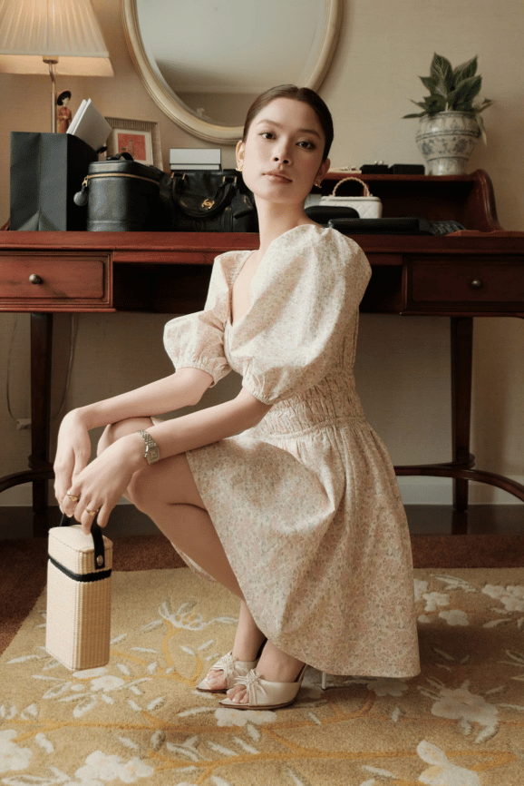 Đầm Ngắn Cassia Dress RR26DN21