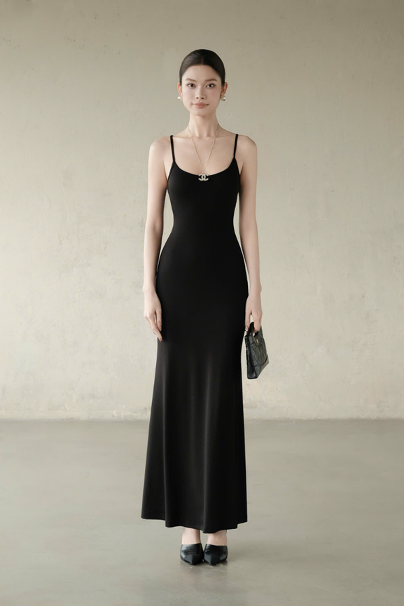 Đầm Dài Sisi Dress RR25DD64