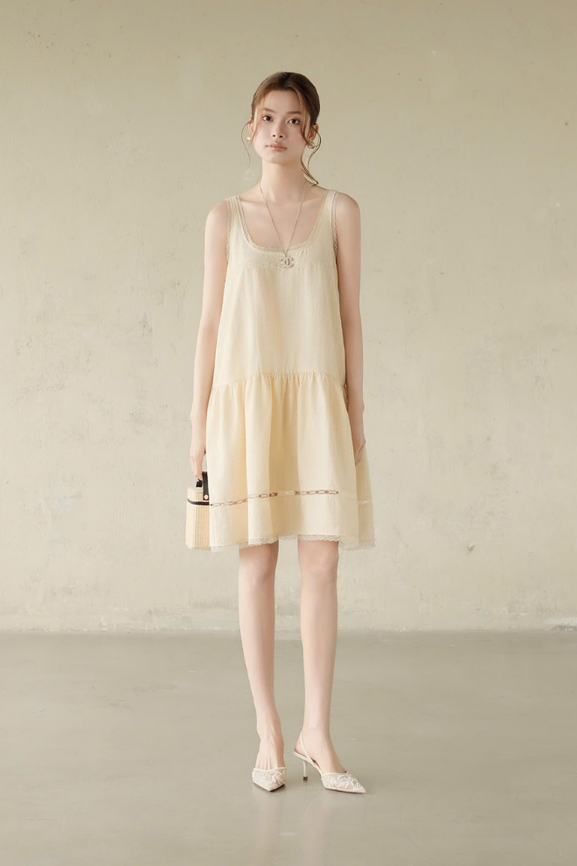 Đầm Ngắn Messy Dress RR26DN15