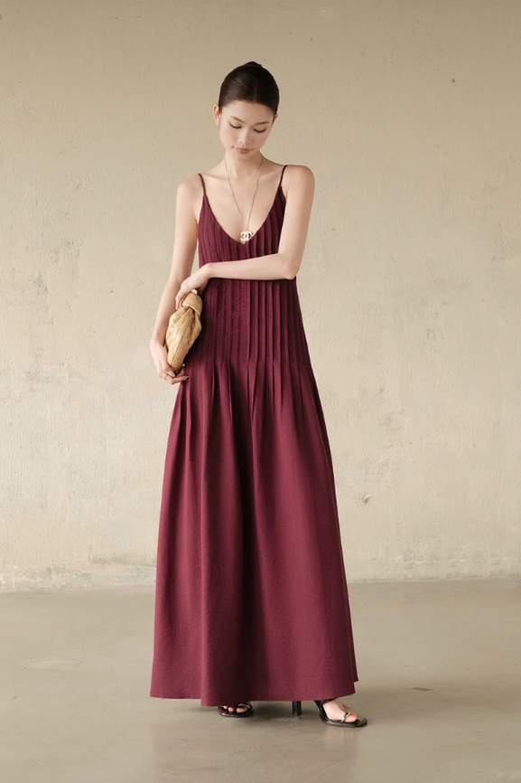 Đầm Dài Kelsie Dress RR25DD57