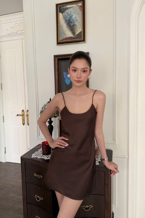 Đầm Ngắn Minty Dress RR26DN31