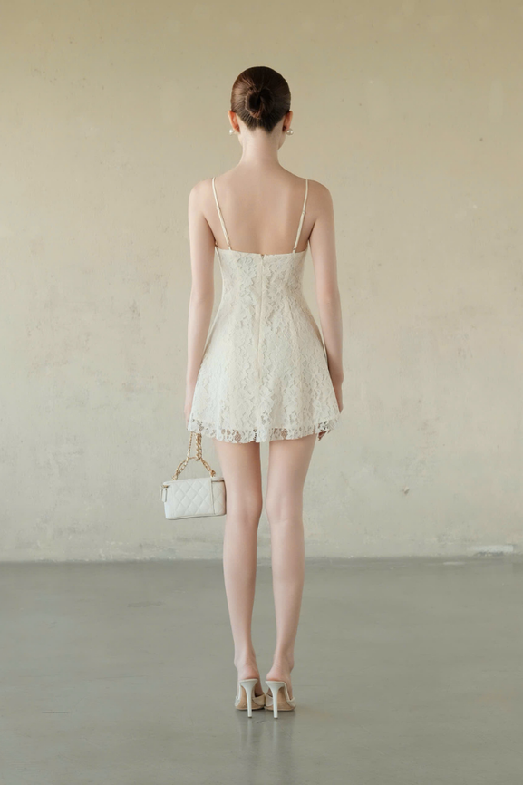 Đầm Ngắn Louisa Dress RR26DN23