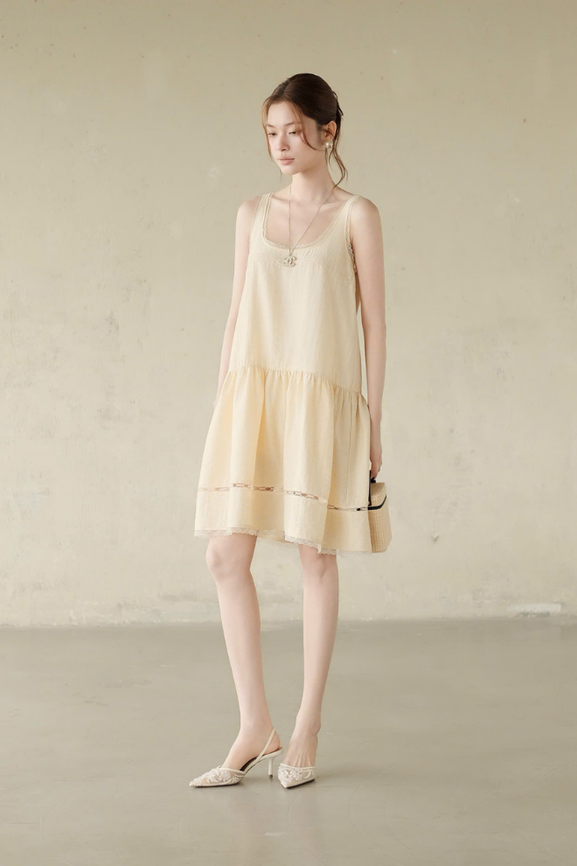 Đầm Ngắn Messy Dress RR26DN15
