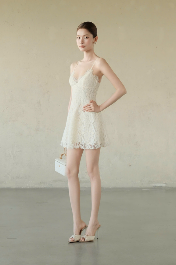 Đầm Ngắn Louisa Dress RR26DN23