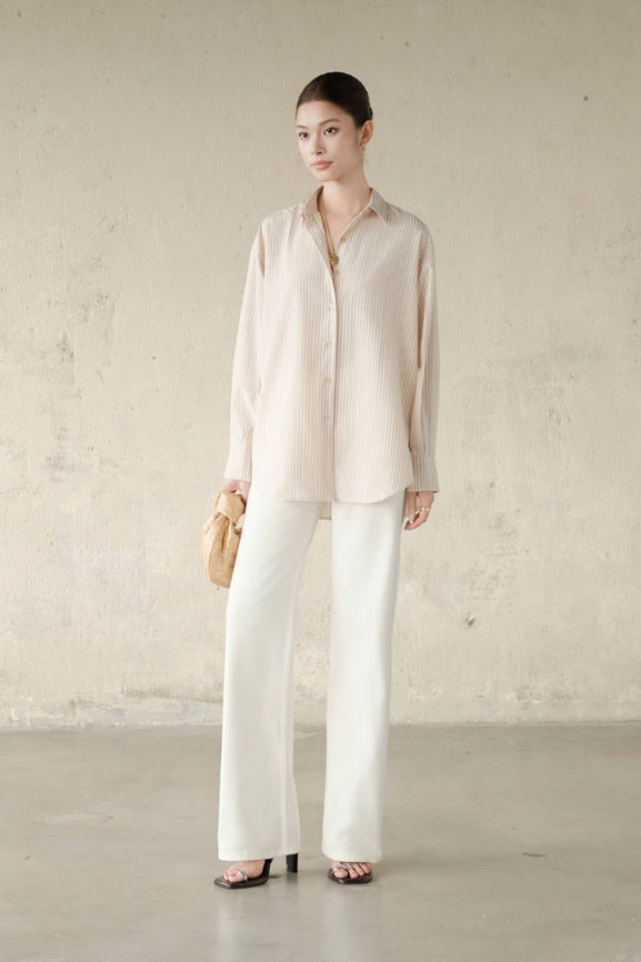 Áo Sơ Mi Nữ Tanny Shirt RR25AS14