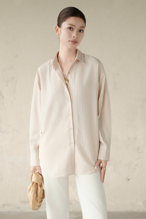 Áo Sơ Mi Nữ Tanny Shirt RR25AS14