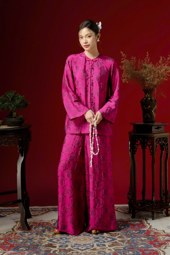 Set Áo và Quần Nữ Bà Ba RR25SQ01