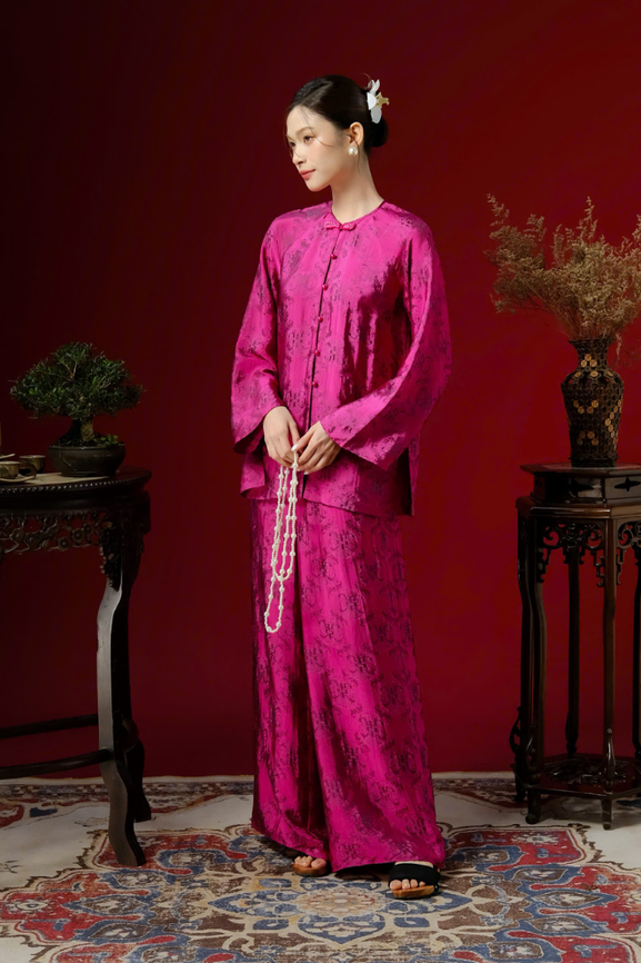 Set Áo và Quần Nữ Bà Ba RR25SQ01