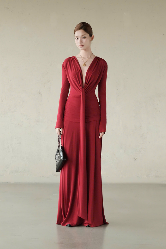 Đầm Dài Midnight Dress RR26DD010