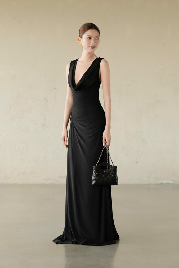 Đầm Dài Whitney Dress RR26DD39