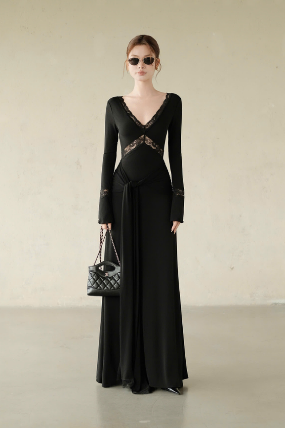 Đầm Dài Stacy Dress RR26DD40