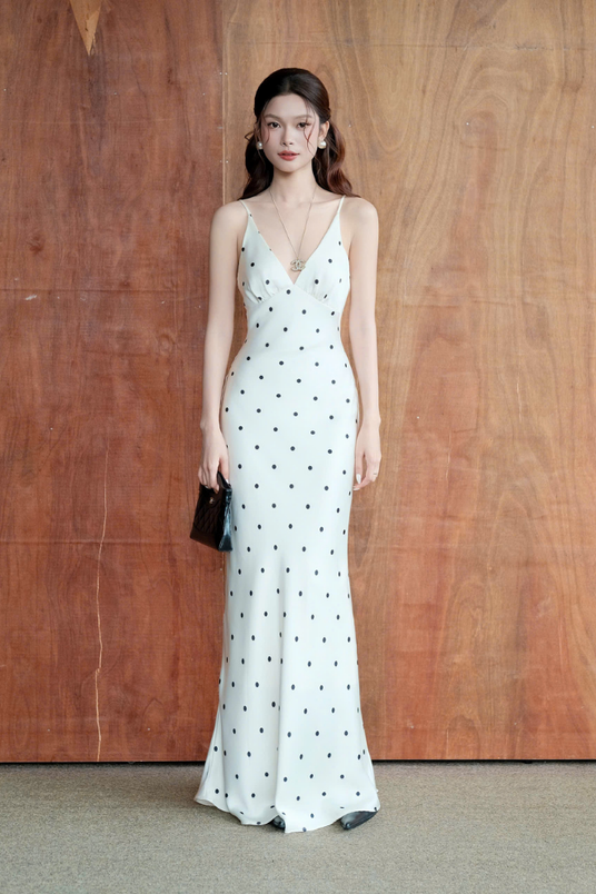 Đầm Dài Amanda Dress RR25DD33