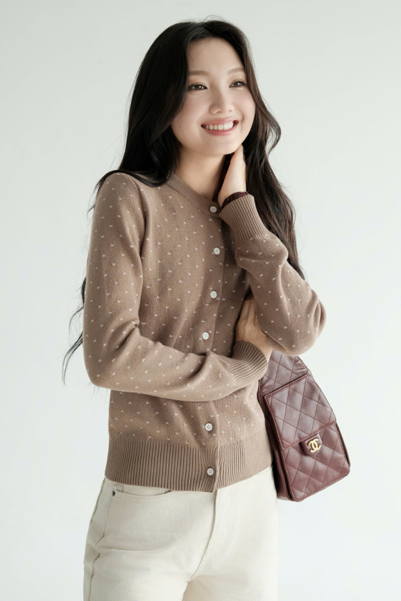 Áo Dệt Kim Bambi Cardigan RR25DK53
