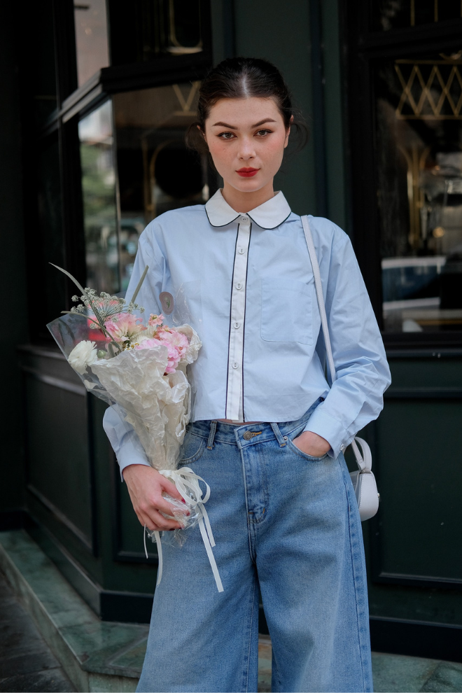 Quần Jeans Nữ Junie RR23QJ02