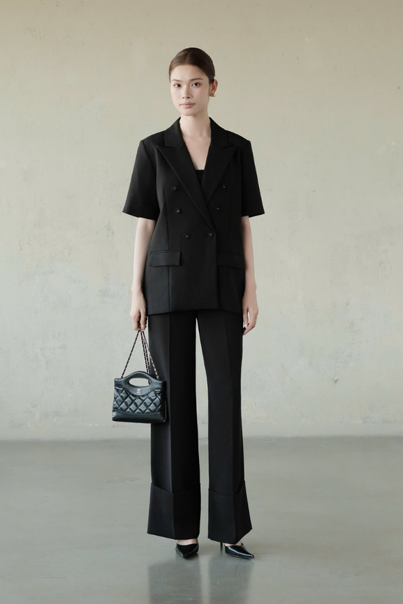 Áo Khoác Blazer Nữ Phedra RR26KB04