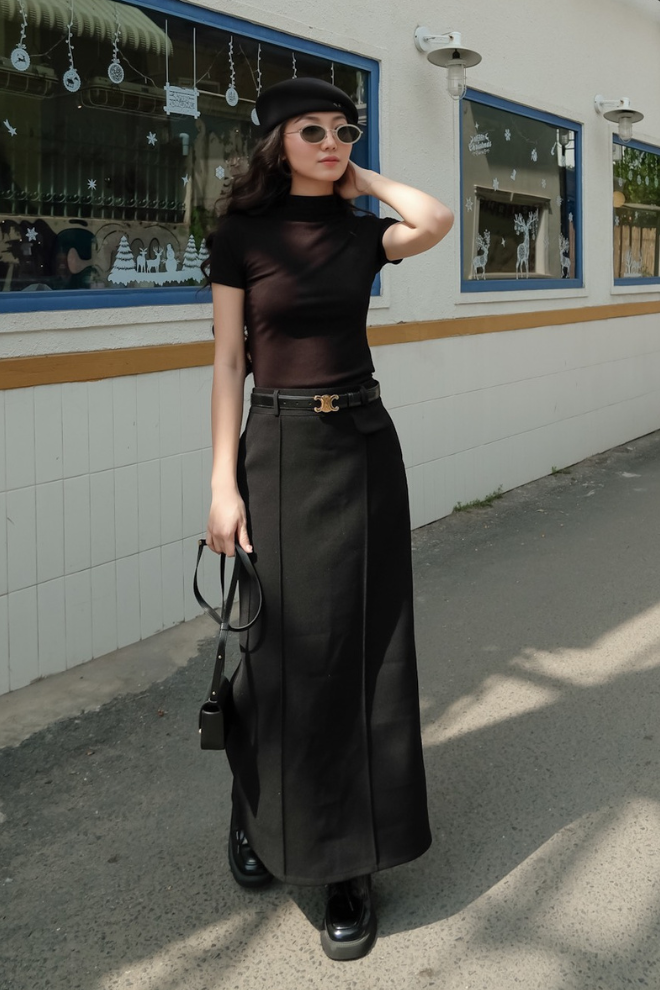 Váy Dài Sista Skirt RR23VD39