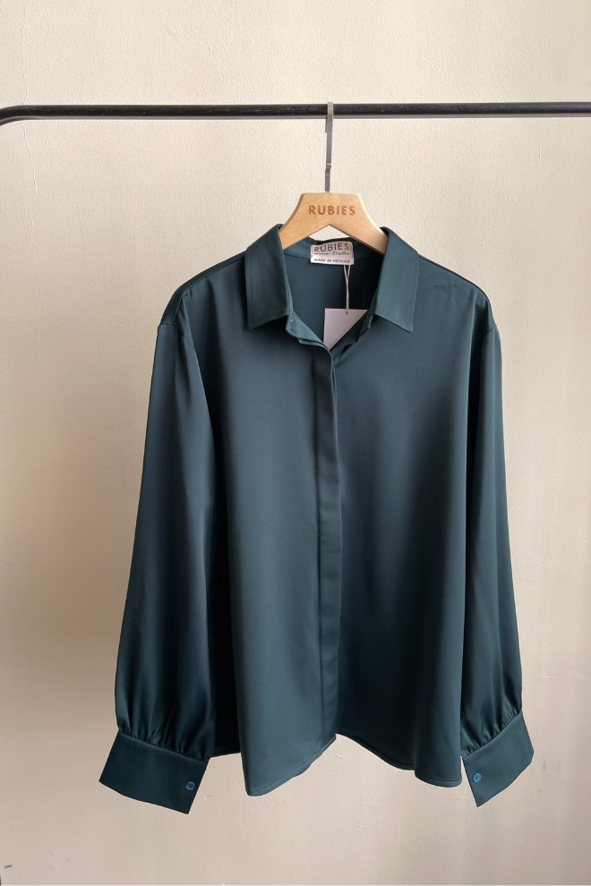 Áo Sơ Mi Nữ Yaccin Shirt RR22AS35