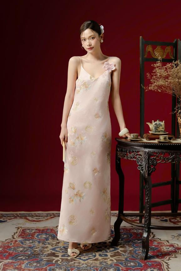 Đầm Dài Esmee Dress RR25DD44