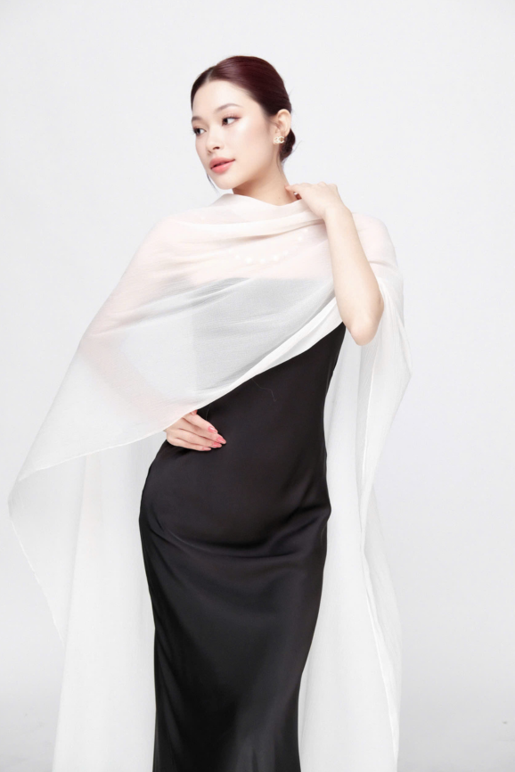 Phụ Kiện Áo Silk Scarf RR24PC02