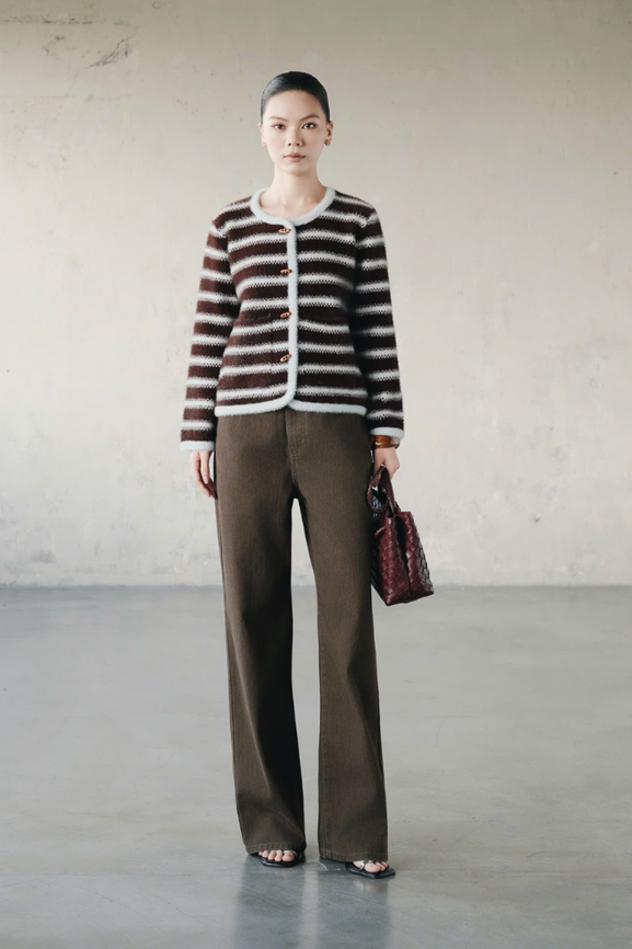 Áo Dệt Kim Len Outer RR25DK58