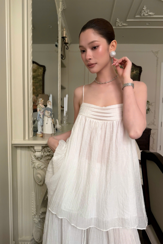 Áo Kiểu Nữ Kawai Top RR26AK76